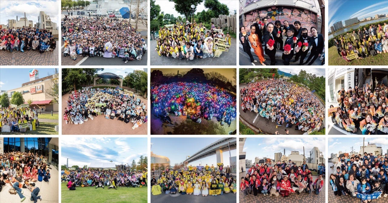 でんぱ組.incのファン有志による現場写真という概念｜せつこにゃあ