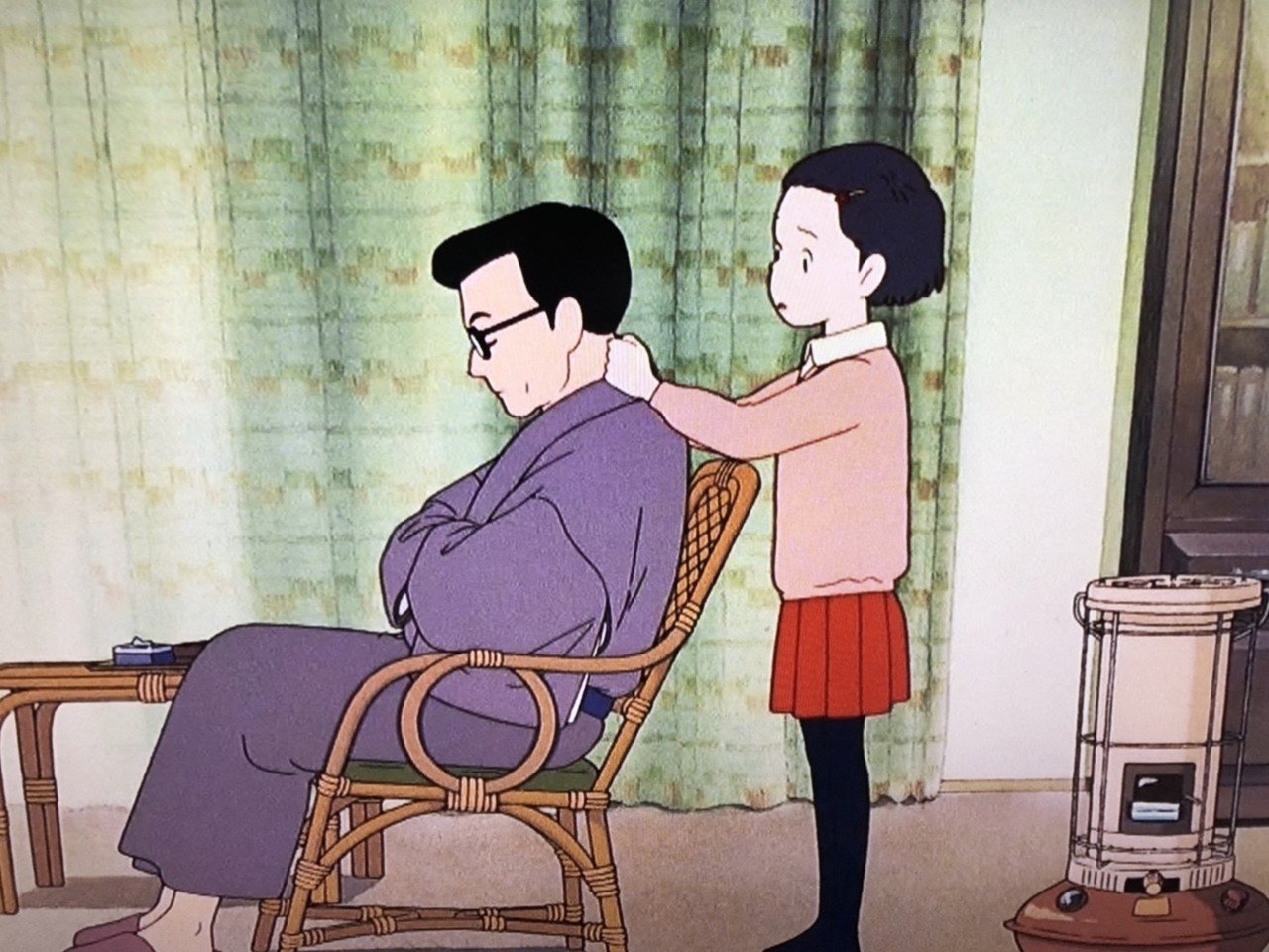 見解8 おもひでぽろぽろ 夢見る母と子の末路は Kakan Note