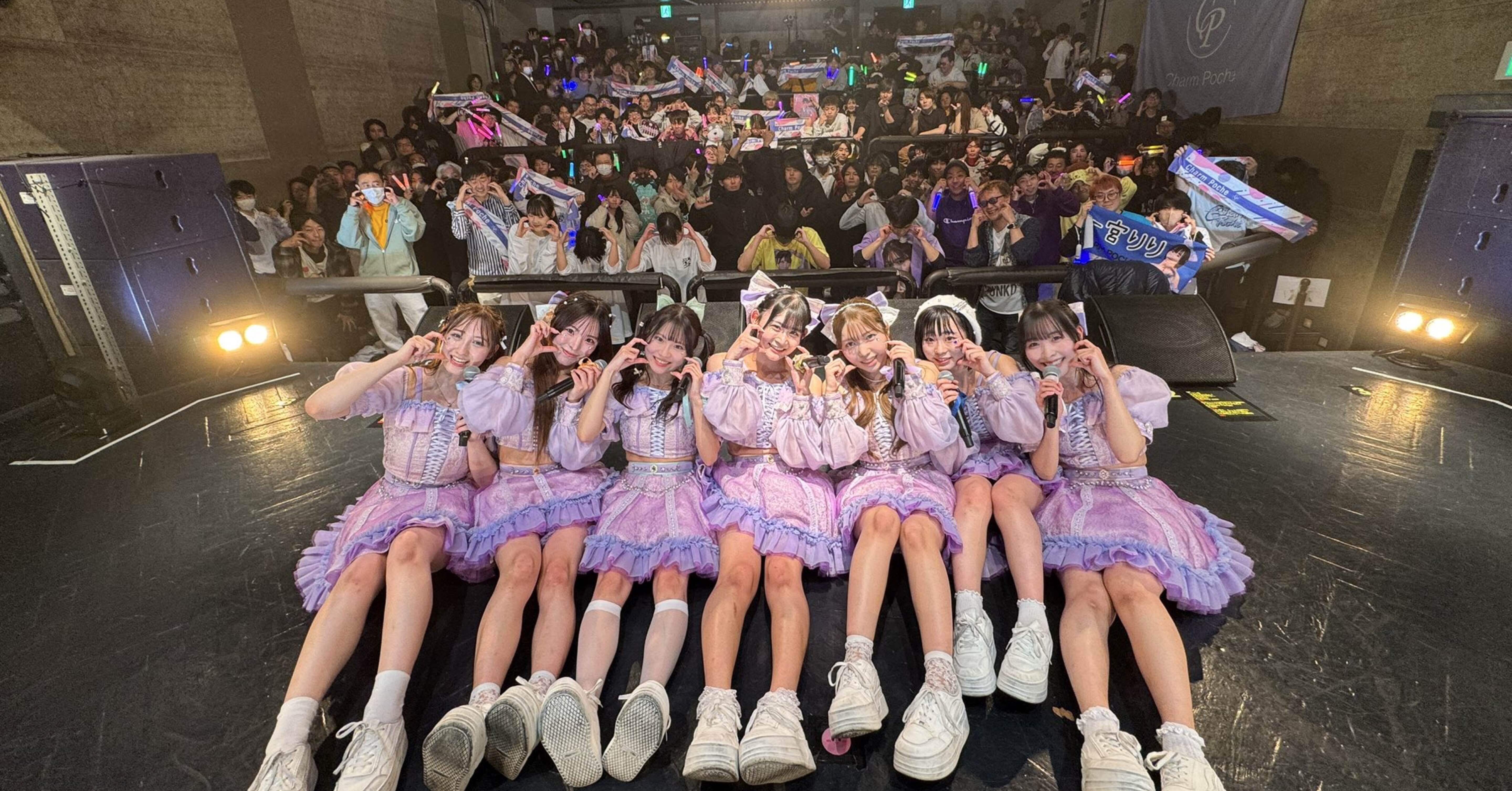 20241228 Charm Pocheセカンドワンマンライブ『ぽしゅラブ』｜85date