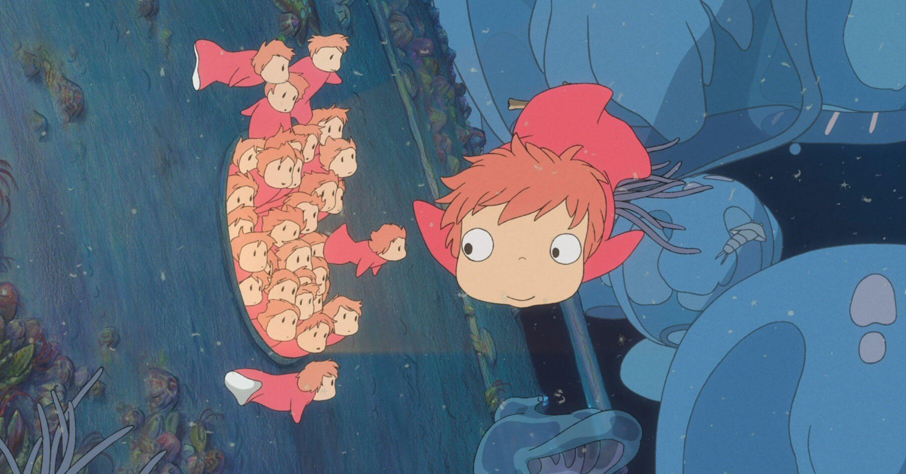 スタジオジブリ作品「崖の上のポニョ」の紹介｜まっくろくろすけ