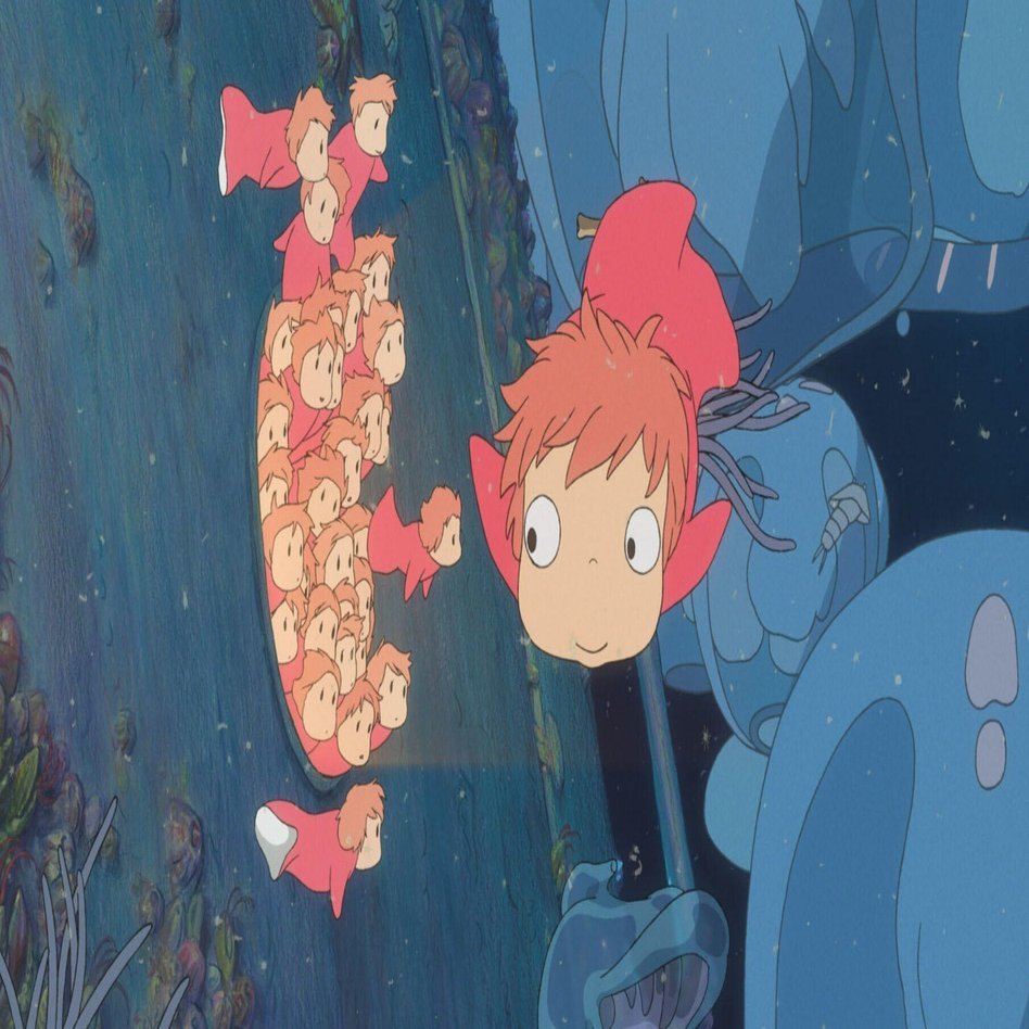 スタジオジブリ作品「崖の上のポニョ」の紹介｜まっくろくろすけ