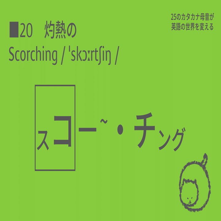 カタカタ母音で聴いてみよう 英単語 天気 気温選 Taka Note