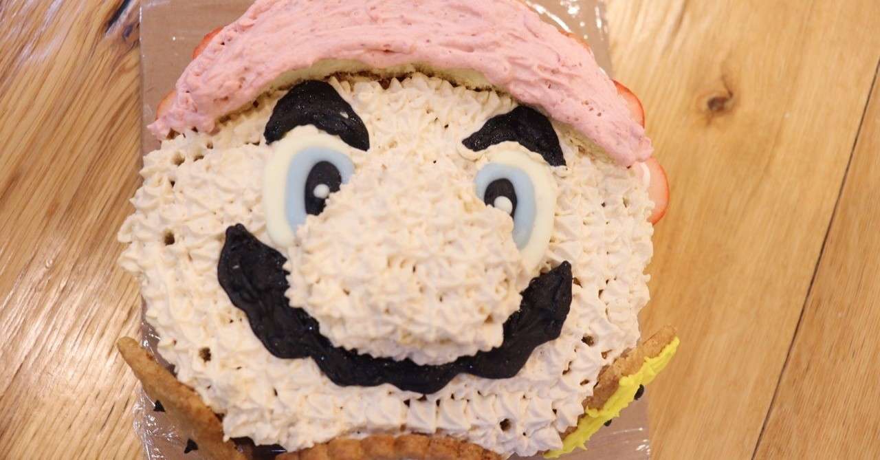 誕生日ケーキの修行はじめました 2019年11月 マリオ編 Fumiko