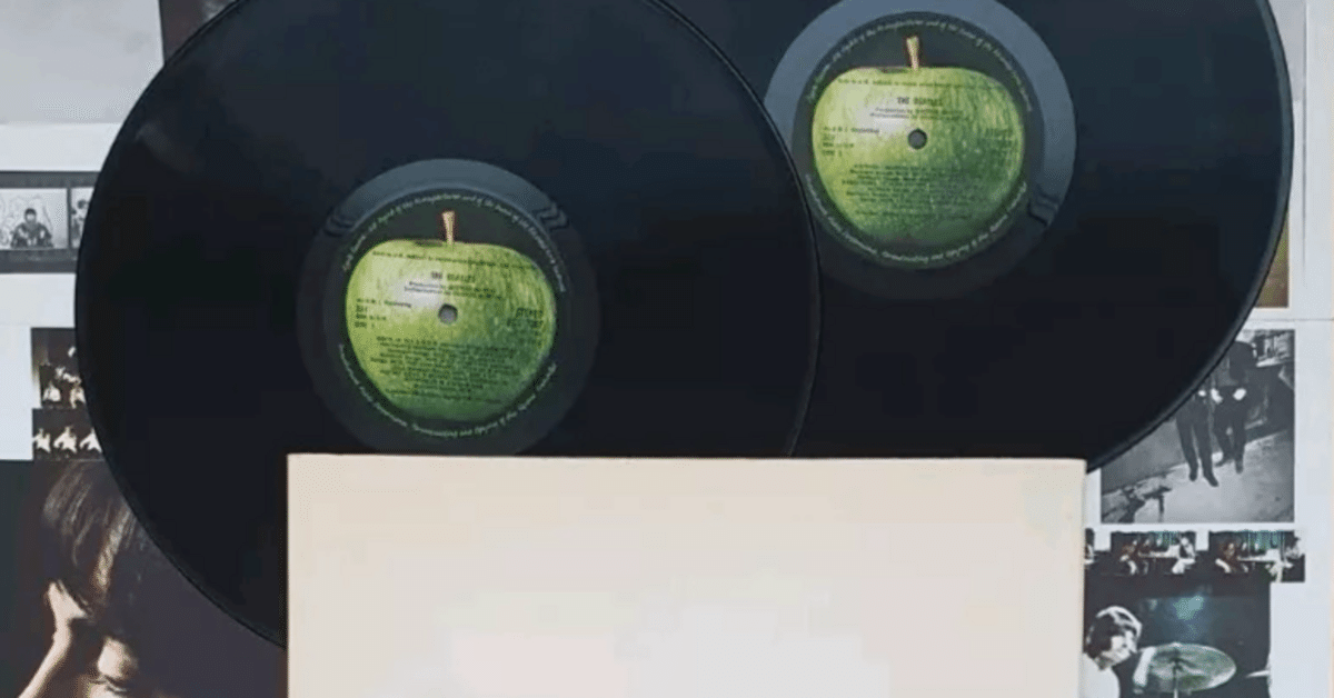 The BEATLES (White Album) PMC/PCS 7067-7068｜Sora-Nagiko