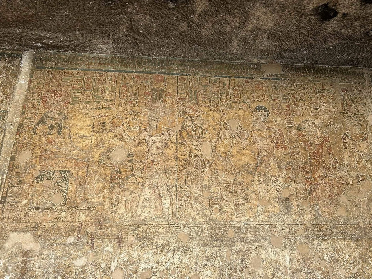 🇪🇬 ⑭ エジプトのアルテミス岩窟神殿｜νεράιδα