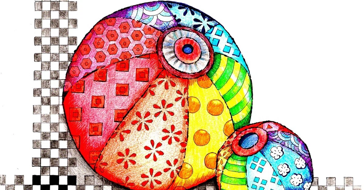 ブルーグレーの地に紙風船のように浮かぶ絞り絵柄が魅力的な正絹の 