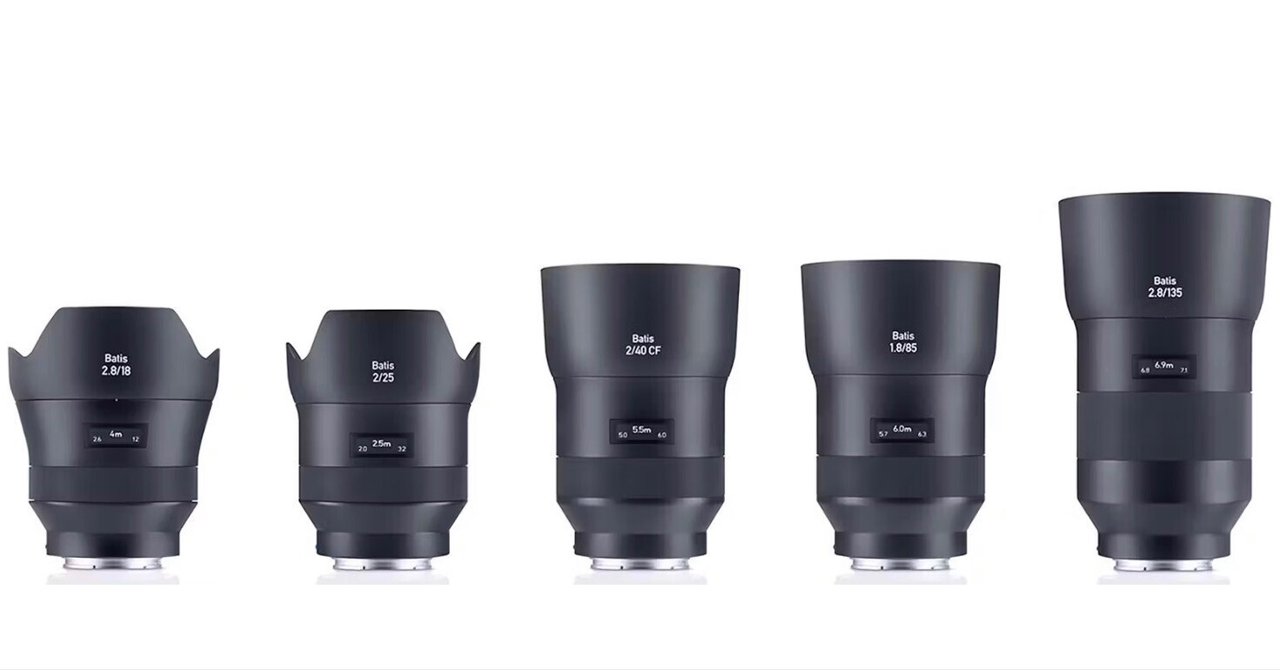 ZEISS Batis 2.8/18 | Sony αシリーズ用フルサイズオート