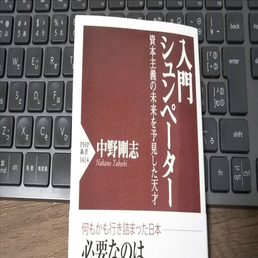 入門シュンペーター｜いじわる魔女の猫｜本のある暮らし