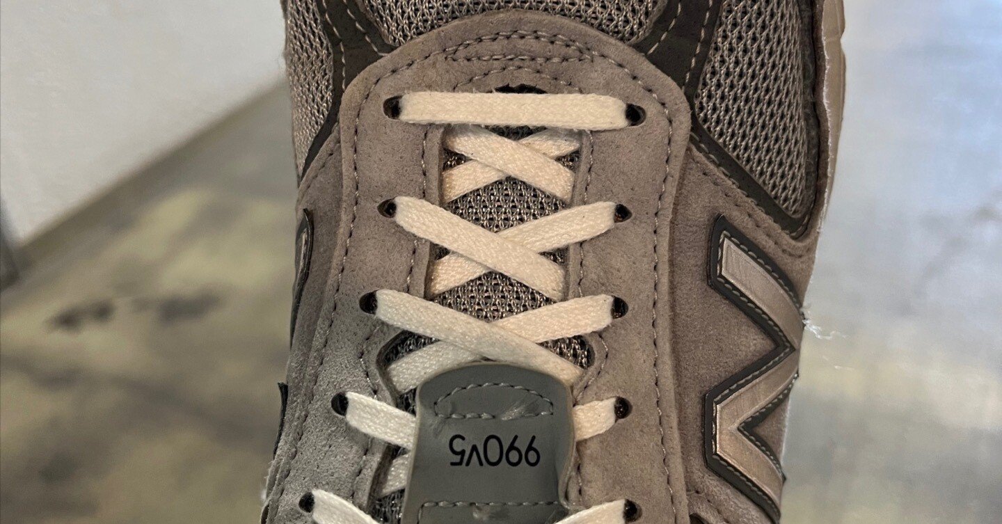 36歳のおじさん、ニューバランス990系の愛がとまらないから聞いて