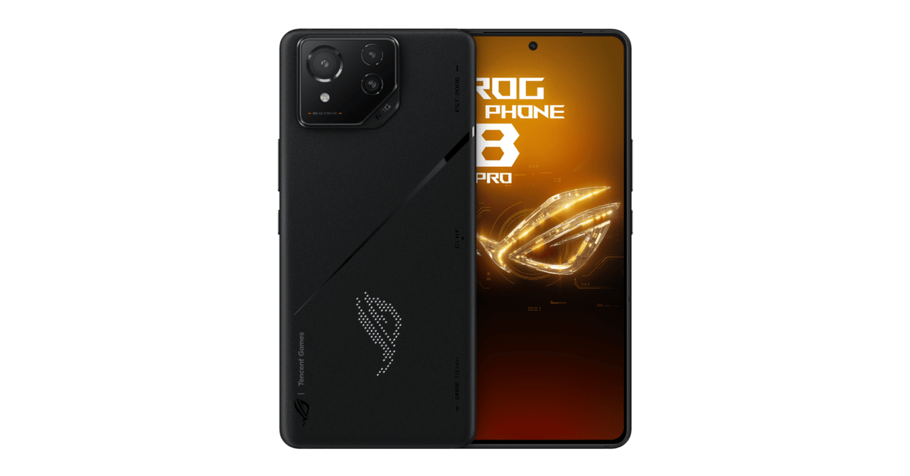美品」ROG Phone II Tencent版 ケース/クーラー付き