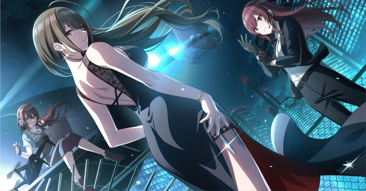 シャニマスへの思いを吐き出してみる（桑山千雪 【Noir】）｜黒椿