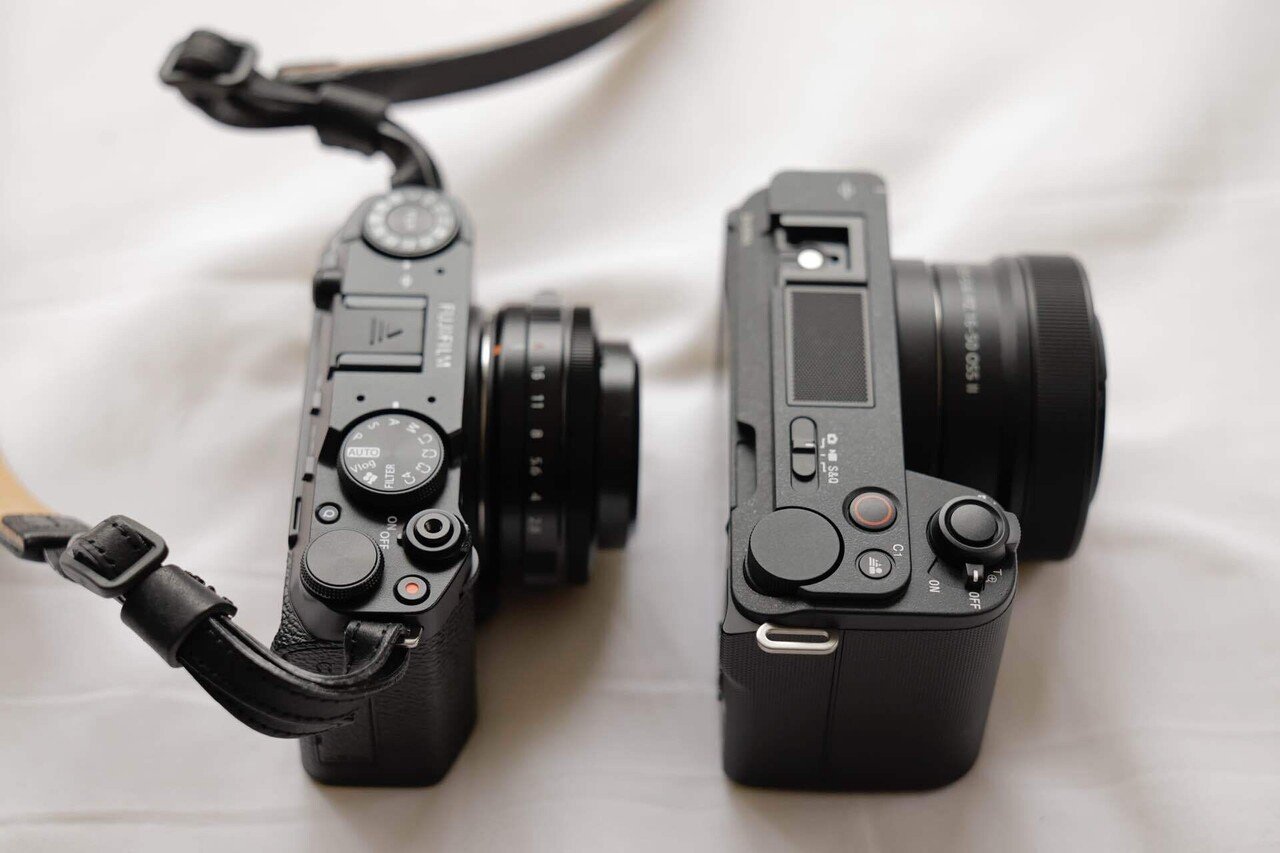 olympus ,sony ,fujifilm… FUJIとSONY】コンパクトなapsc機｜toibo