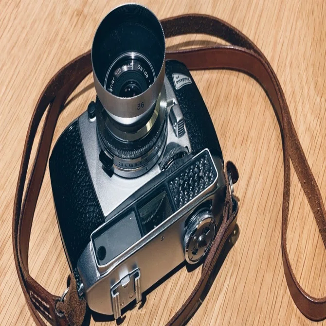 Balda バルダ　フィルムカメラ Blada Baldessa 1b - フィルムカメラレビュー｜Hisa Foto