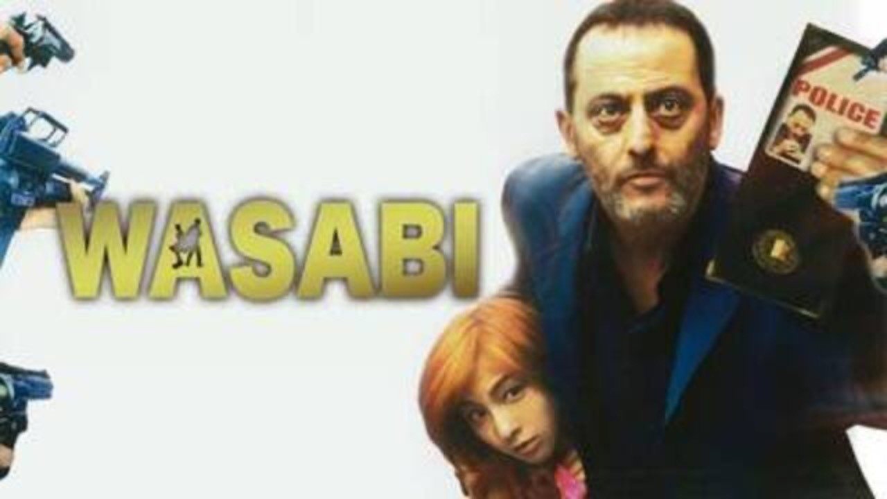 ジャン・レノ&広末涼子映画WASABI 公開記念 グッズ ジャン・レノ。広末涼子「WASABI」公開記念焼酎