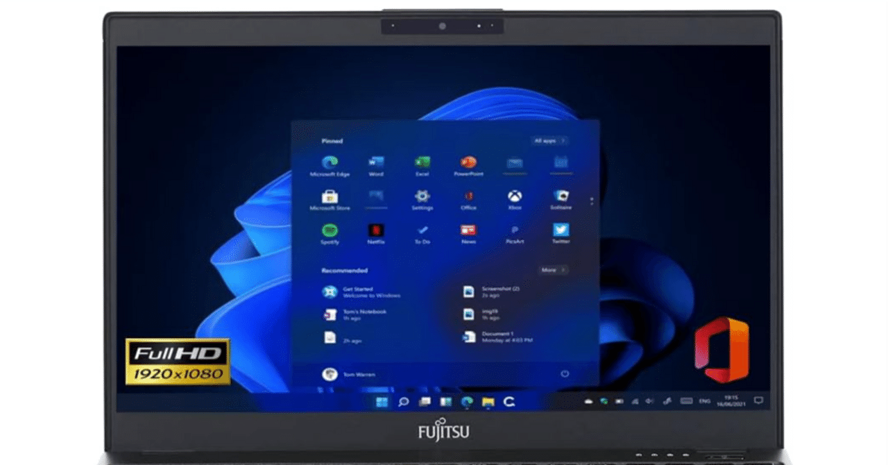 富士通 - 超軽量1㎏以下 大容量バッテリー モバイルPC U937/R 8GB 256GB Amazon.co.jp: 【整備済み品】富士通 ノートパソコン FUJITSU