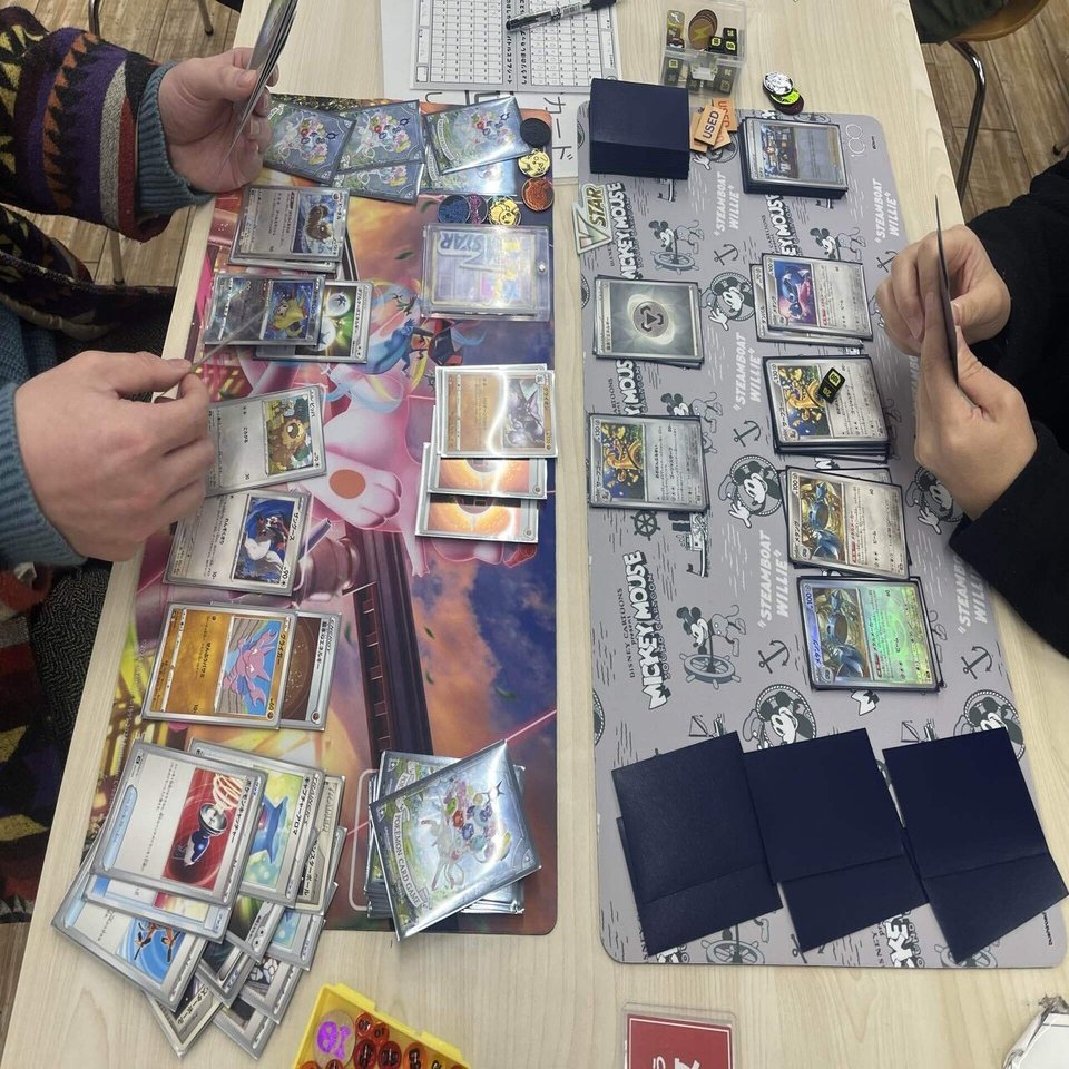 イベントレポート】しょうりのほしカップ(コイントス杯)｜ふくしまポケカキッズジム｜郡山タウンリーグ|ポケカイベントチーム