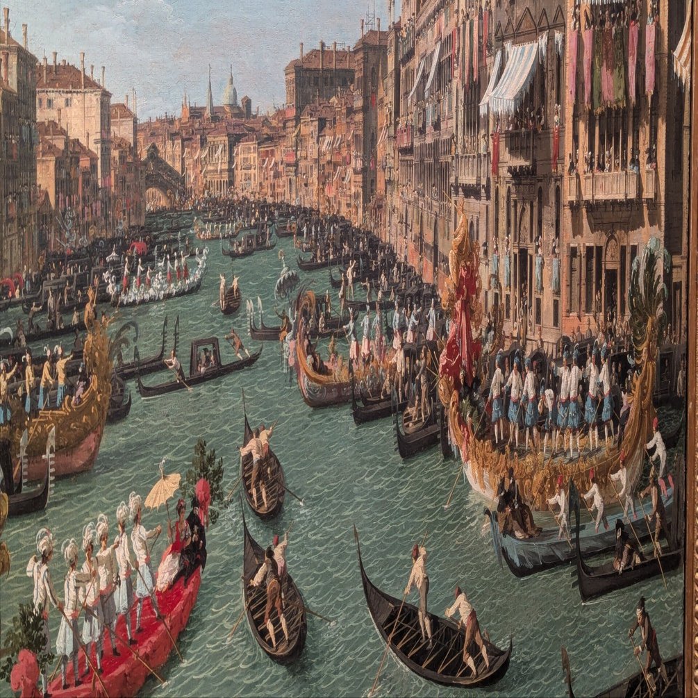 今も昔もオーバーツーリズム？――「カナレットとヴェネツィアの輝き