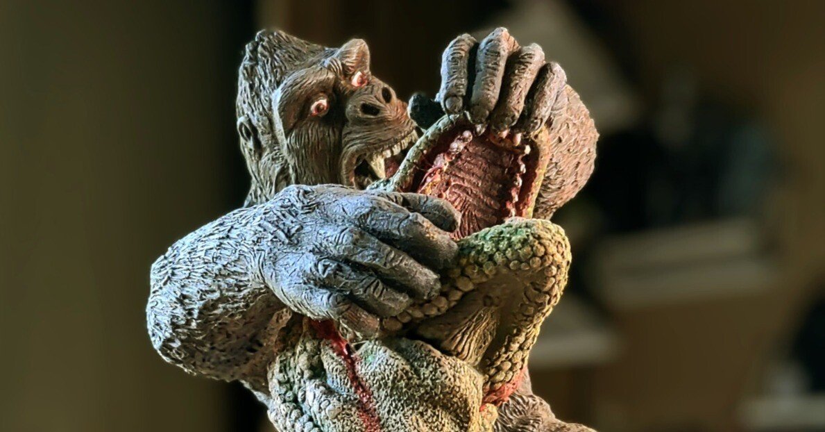 キングコング vs T-REX』 ガレージキット RESIN FROM THE GRAVE 製｜K3-O2