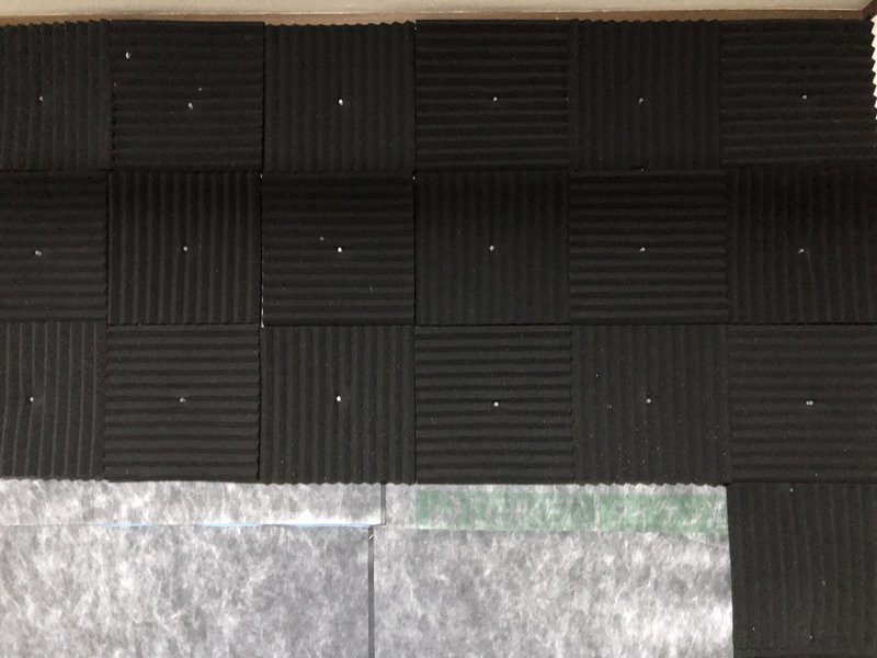 賃貸で壁を簡易防音化してみた わたたか Note 賃貸で壁を簡易防音化してみた わたたか Note