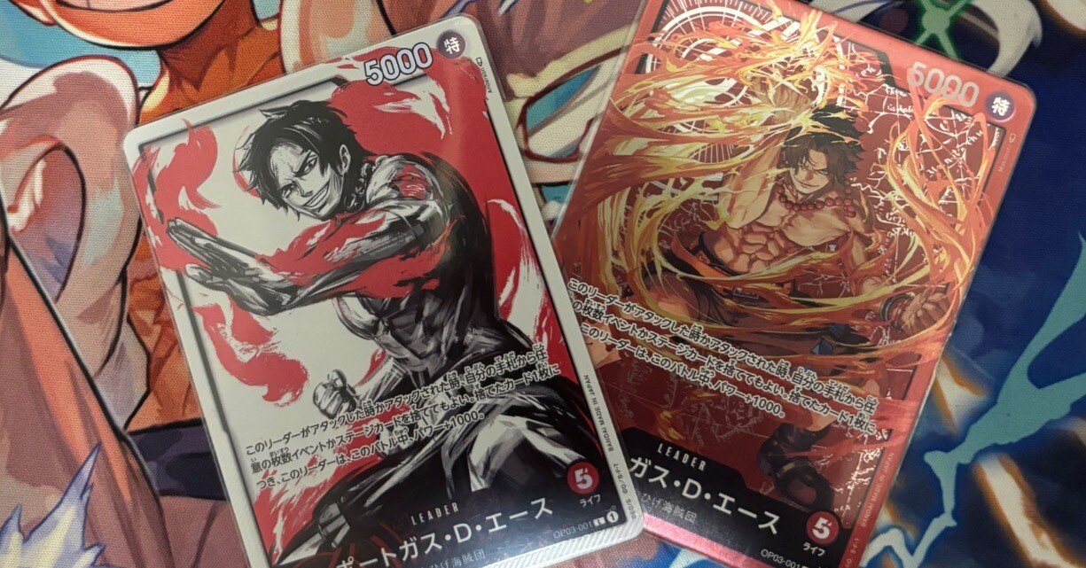 ワンピースカード 赤エース🔥｜NONAME