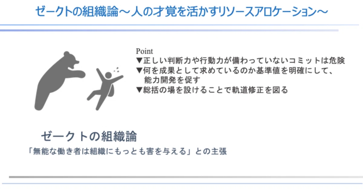 ケース34. ゼークトの組織論〜人の才覚を活かすリソースアロケーション〜｜あむろ