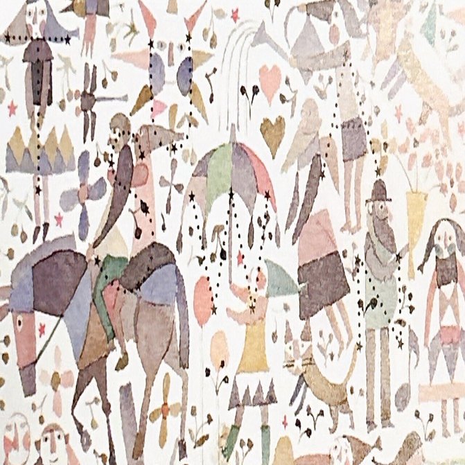 気がつけば出会っている安野光雅さんの作品｜te to tuti かなこ | 月の