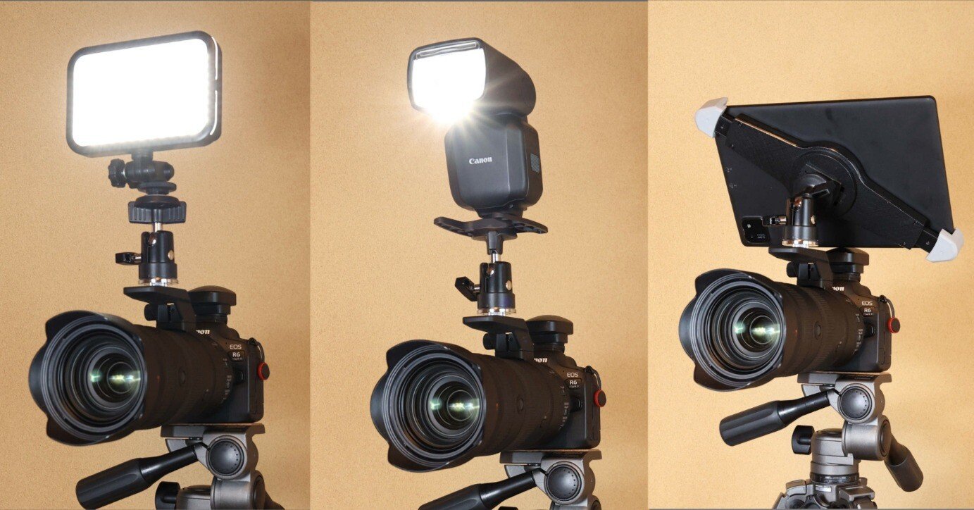 ポトレ／コスプレ撮影における、レンズ付属の三脚座の活用法の提案