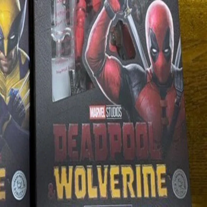 S.H.Figuarts】来たぞ我らの「デッドプール（デッドプール 