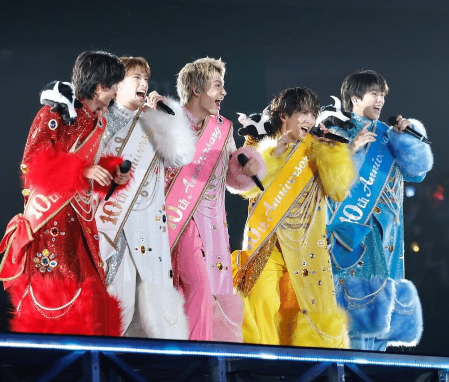 M!LK10周年、アリーナツアーで確かめた旅路と5人の絆「幸せな