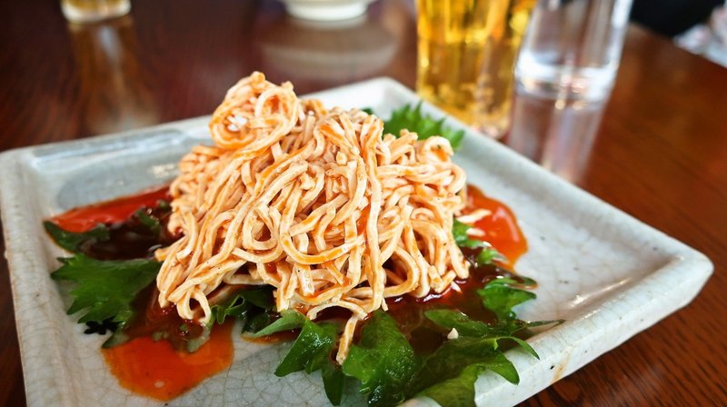 本格四川料理のお店で名古屋めしstyleの汁なし担々麺を頂いた話 名古屋めし日和 Swind 神凪唐州 名古屋めしの人 Note