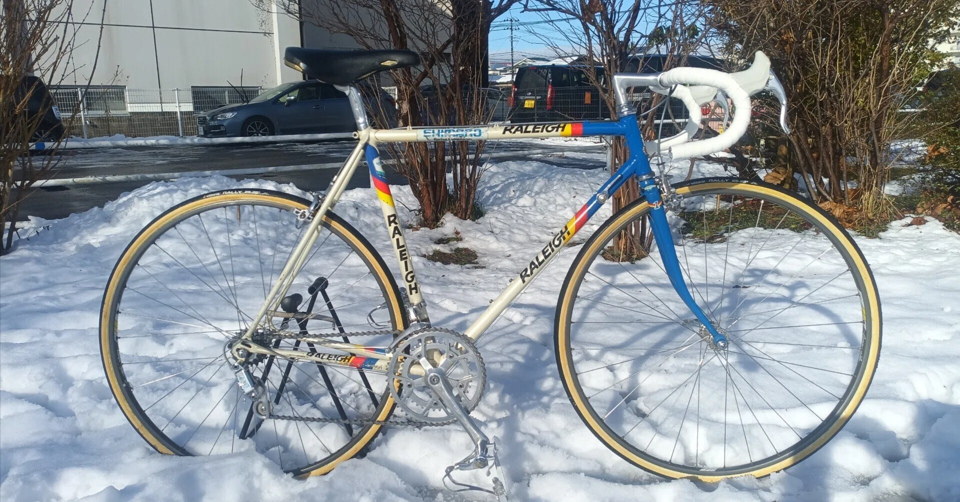 リアル80年代のロードレーサー： RALEIGH復活｜Silicate melt
