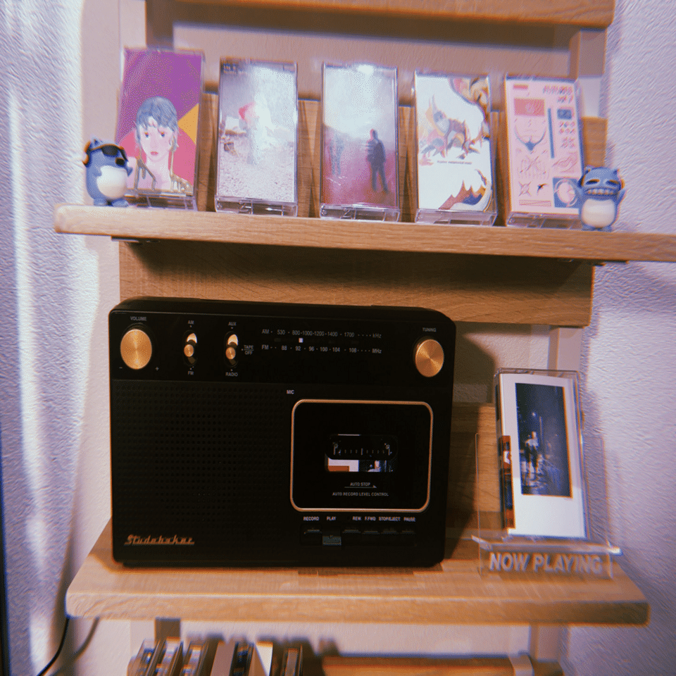 20代が選ぶ、推しカセットテープ2024｜りゅー