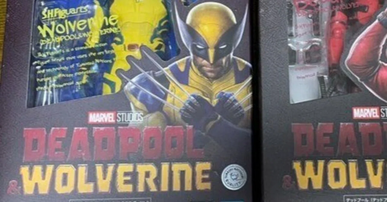 S.H.Figuarts】帰ってきた「ウルヴァリン（デッドプール＆ウルヴァリン 