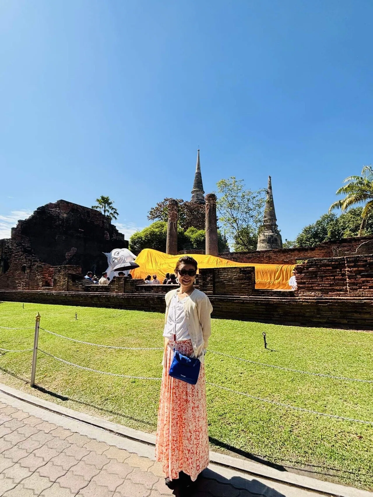 歴史が息づくアユタヤの冒険｜浅野 藤子✨アラフィフ女子ひとり旅人