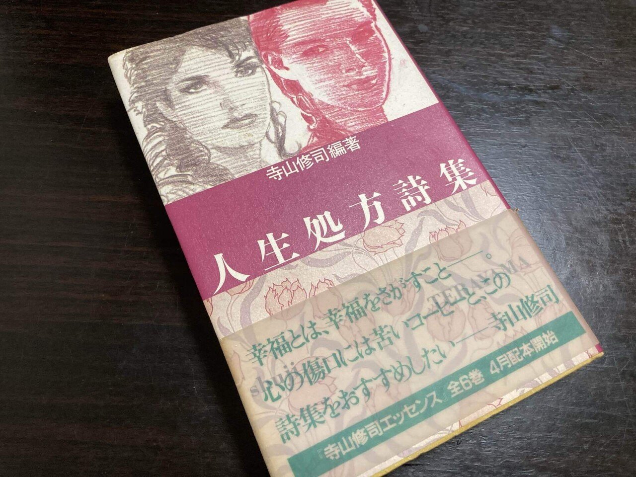寺山修司『人生処方詩集』｜オオサキトツ