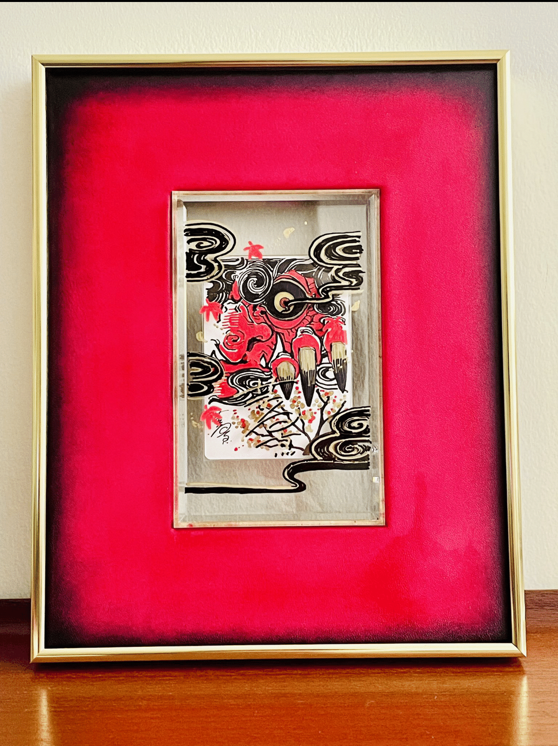 アーティストプルーフをどうディスプレイするかという話｜イツキ