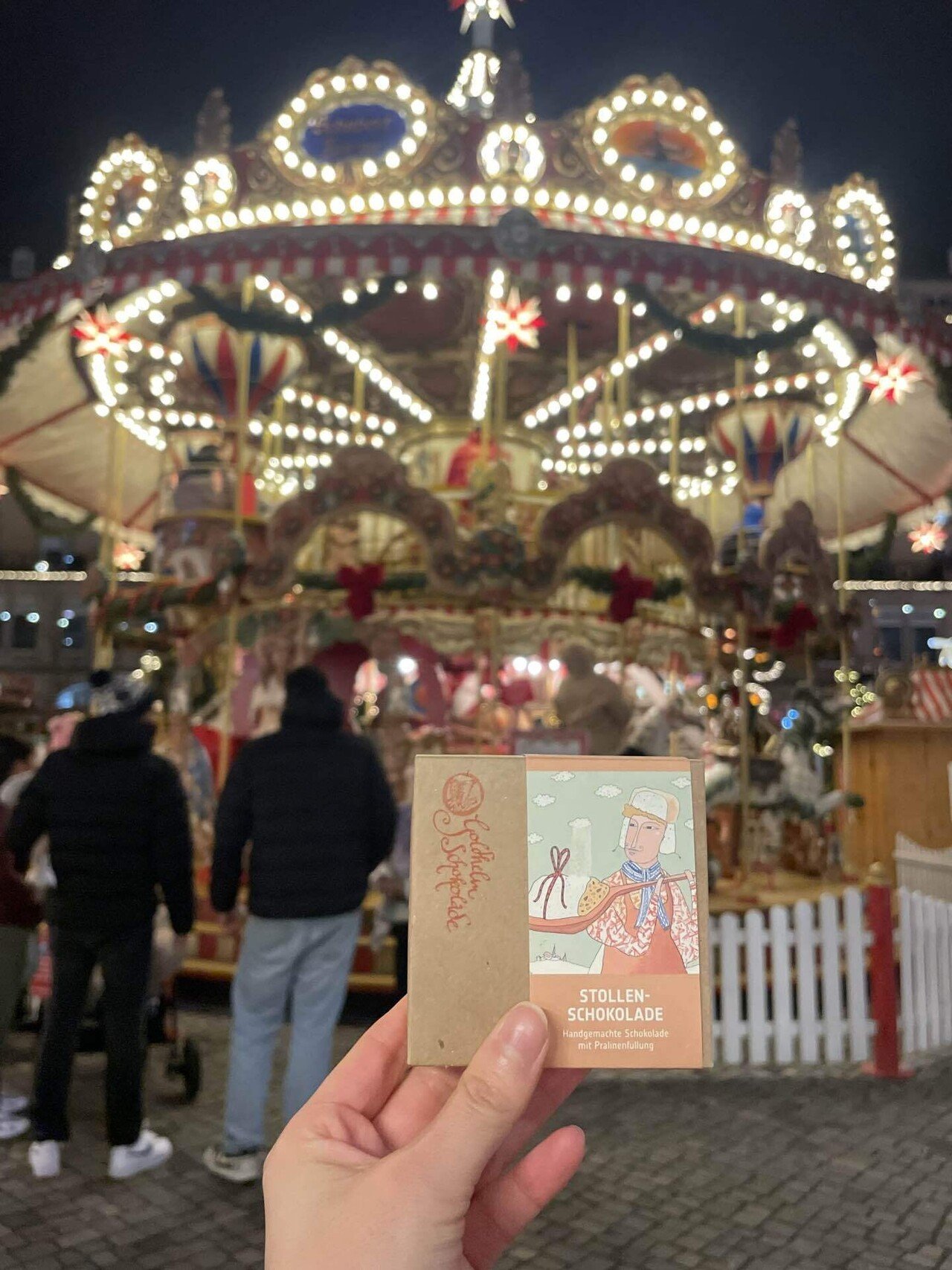 ドイツ　ドレスデンからやって来たサンタクロース　ヴィンティージ品 ドイツ ドレスデンからやって来たサンタクロース ヴィンティージ