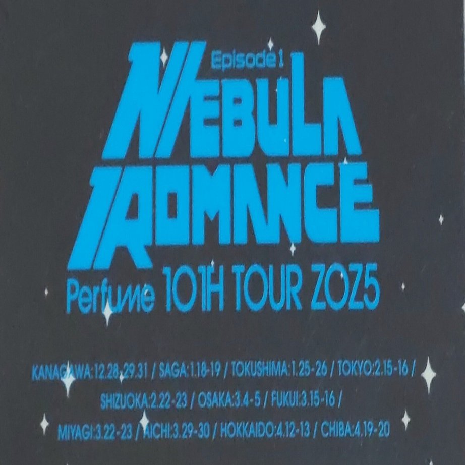 2024/12/28 Perfume 10th Tour ZOZ5 