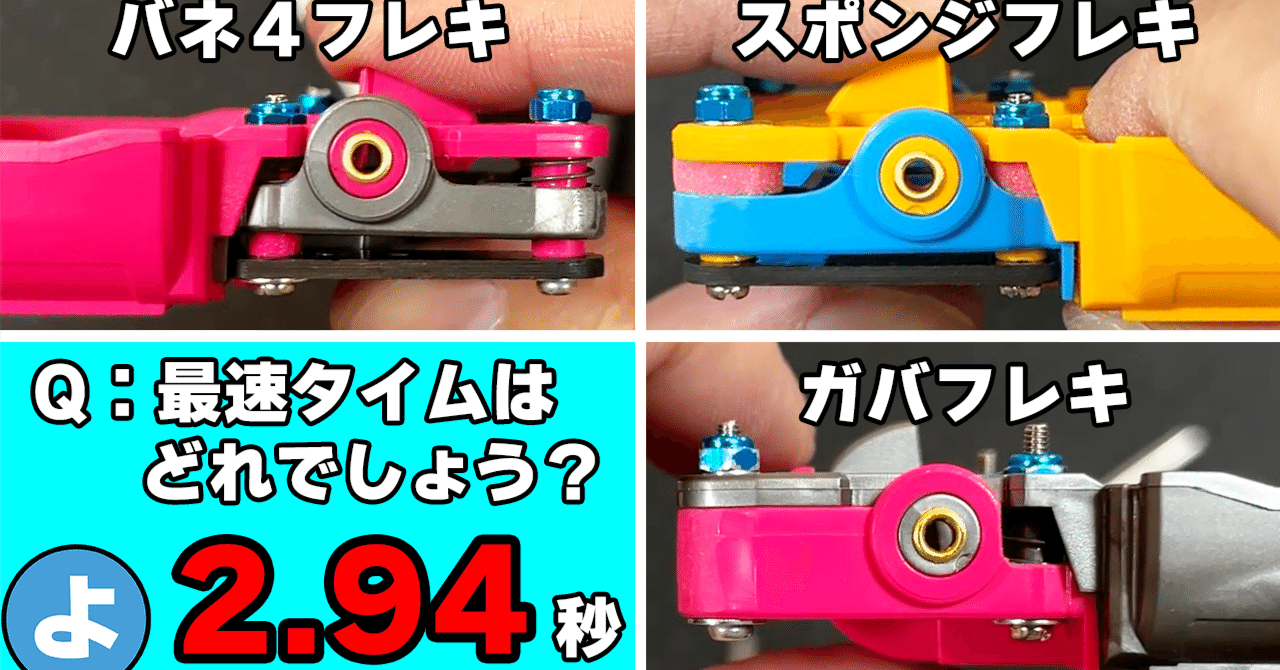 色々なMSフレキをJCJCで比較する｜のよすけ