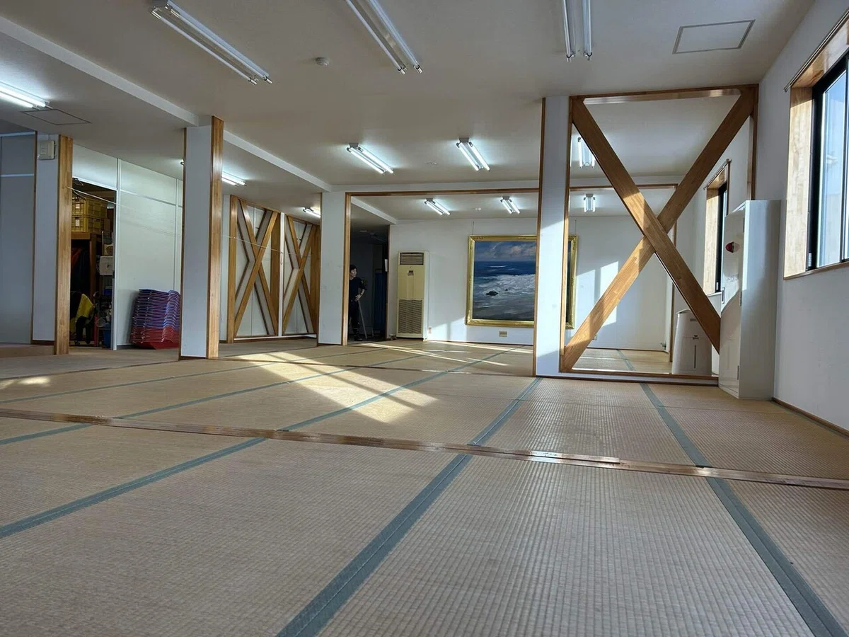 広い畳の部屋