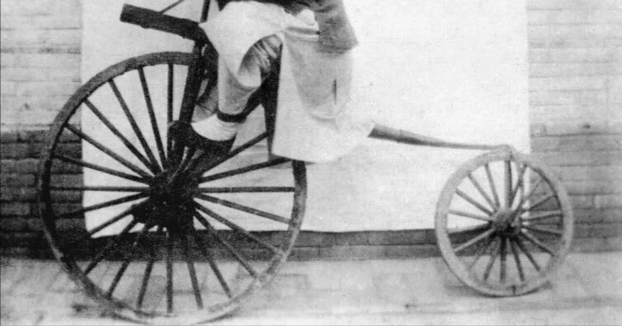 『アジア横断自転車旅行』（1894年）その17：西安、北京｜影踏丸