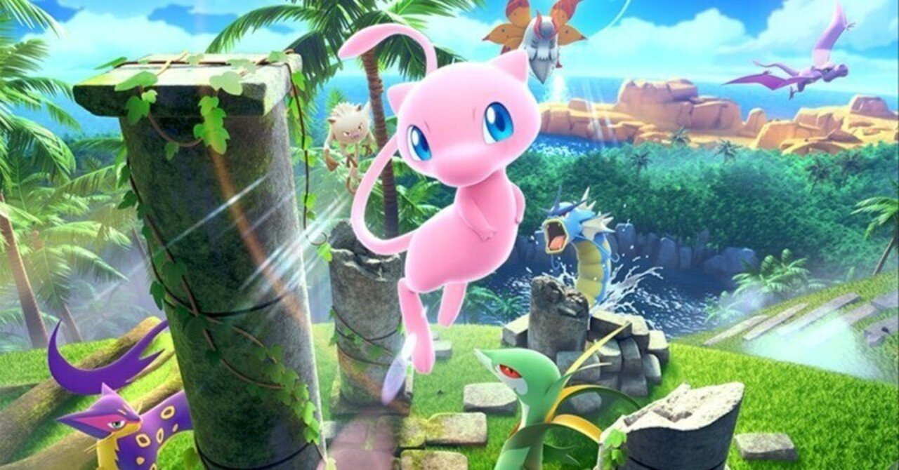 ポケポケのイラストの作者様まとめ（幻のいる島）｜もばすら