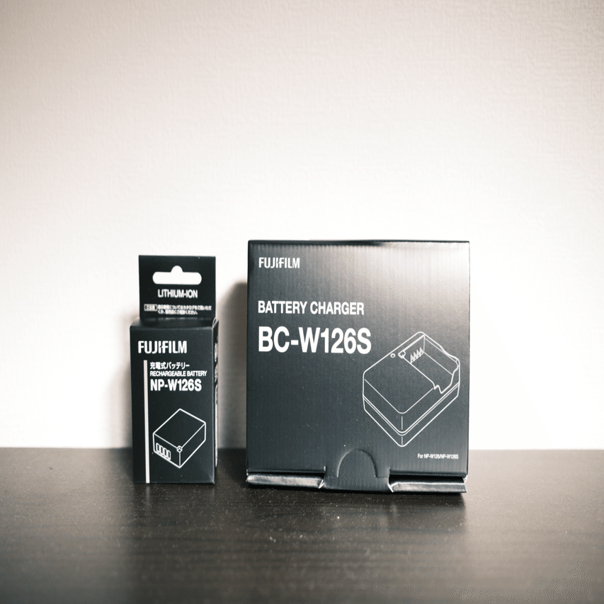 x100Ⅵのバッテリーを追加しました。｜non𓂃𓃱𓈒𓏸