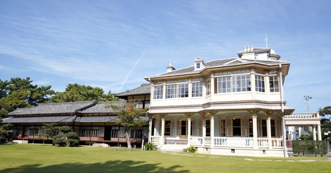 わが心の近代建築Vol.48 六華苑／三重県桑名市｜3104