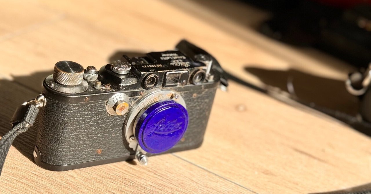 バルナック ライカⅲbを買った時の様々なオマージュ。｜ささじあきひで