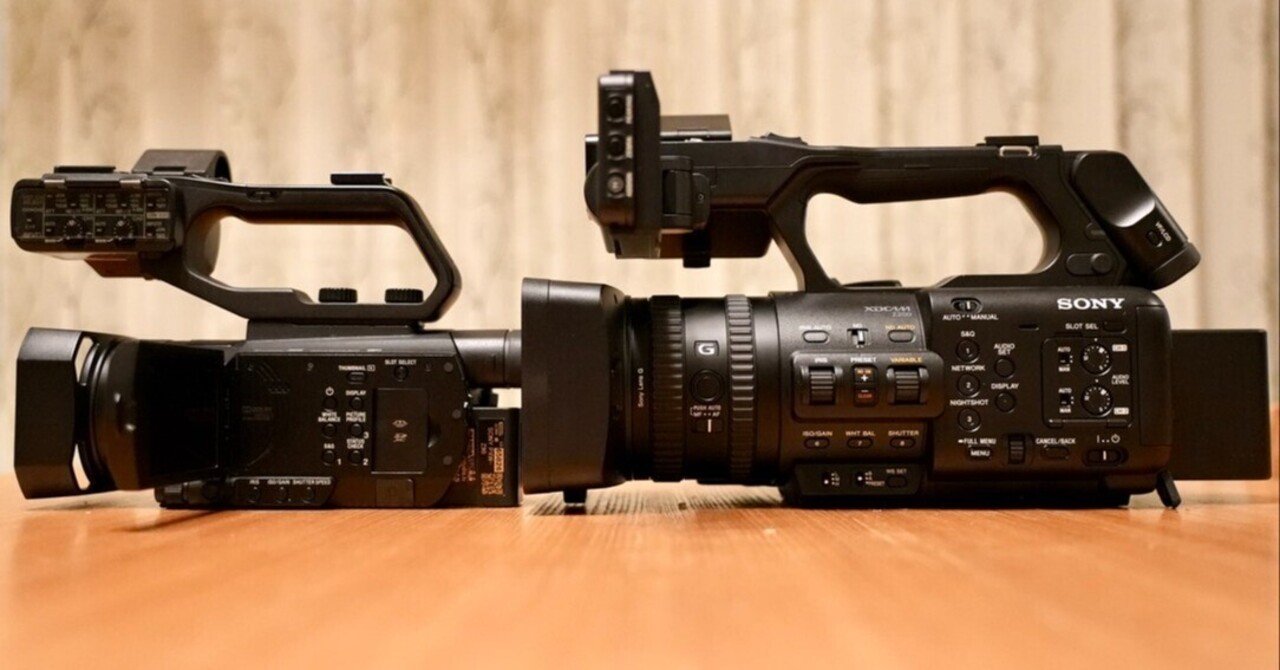 ライブ配信でレンタルするカメラの想定で、SONYの新型カメラ「PXW-Z200