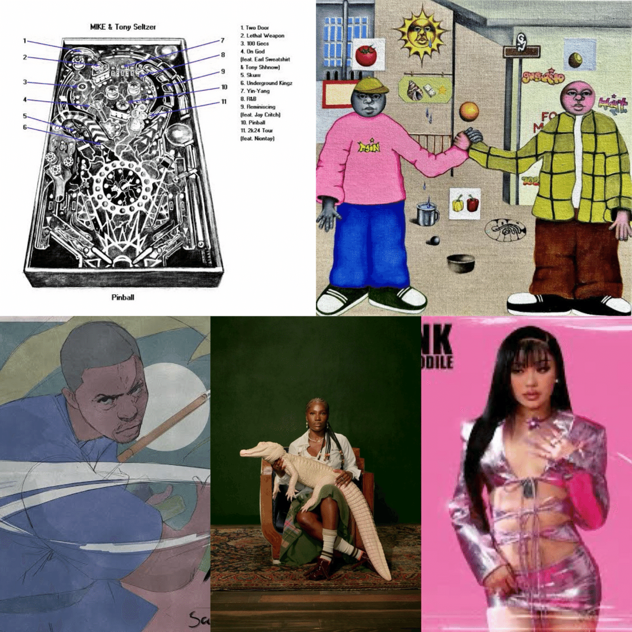 ベストアルバム】Best Rap Albums Of 2024｜Yoshiya Toda