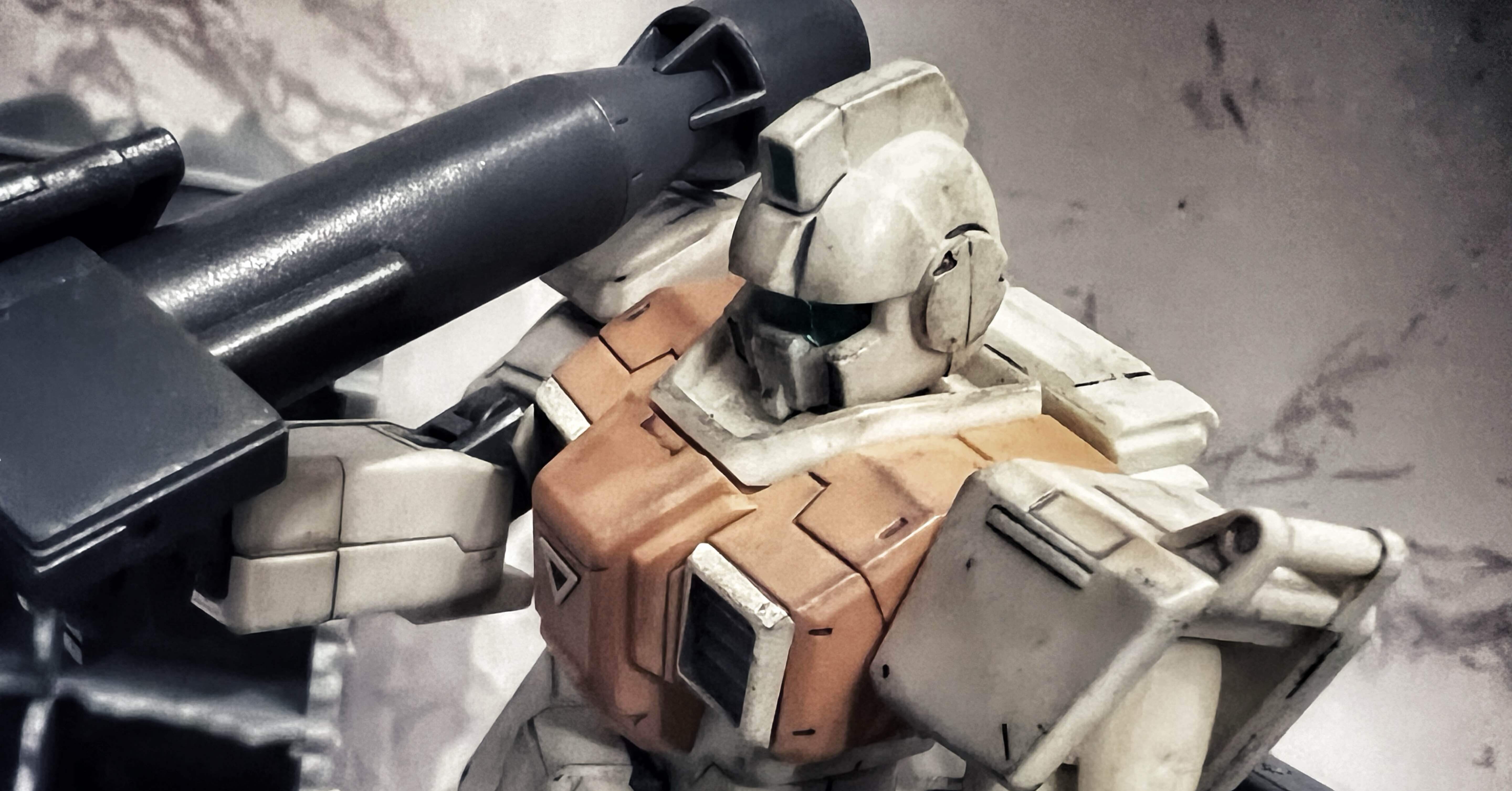 RGM-79[G] 陸戦型ジム｜uRavator