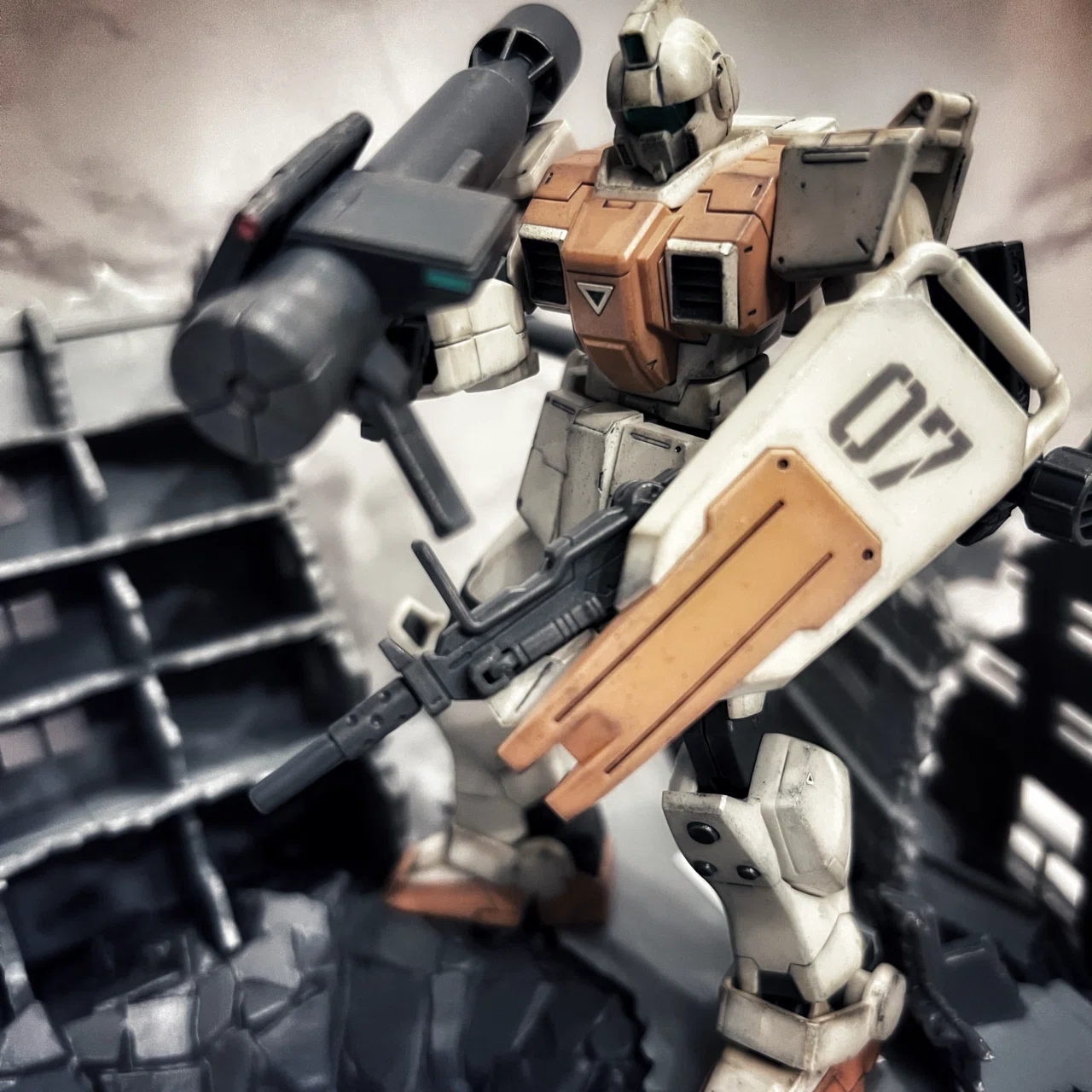 RGM-79[G] 陸戦型ジム｜uRavator