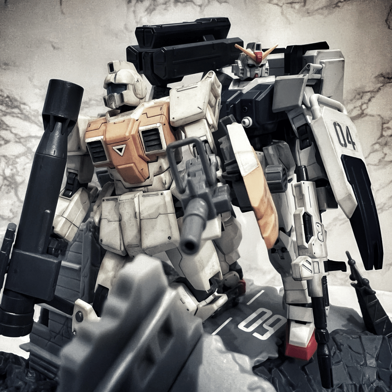 RGM-79[G] 陸戦型ジム｜uRavator